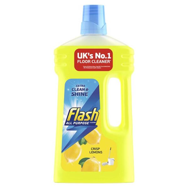 FLASH ALL PURPOSE FLOOR CLEANER 1LTR