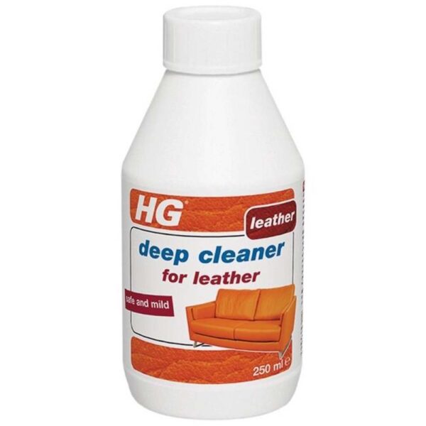 HG DEEP CLEANER FOR LEATHER 250ML