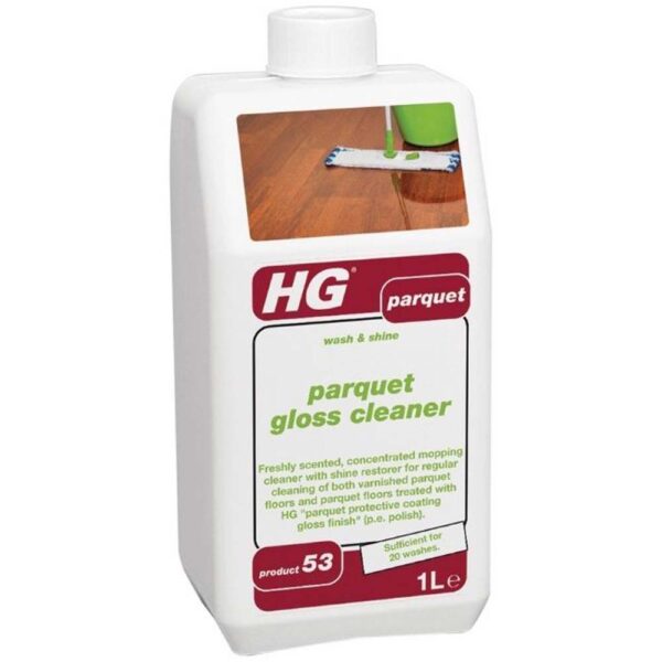 HG PARQUET GLOSS CLEANER 1LTR