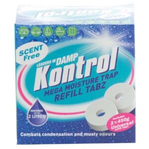 KONTROL MEGA MOISTURE TRAP REFILL TABZ