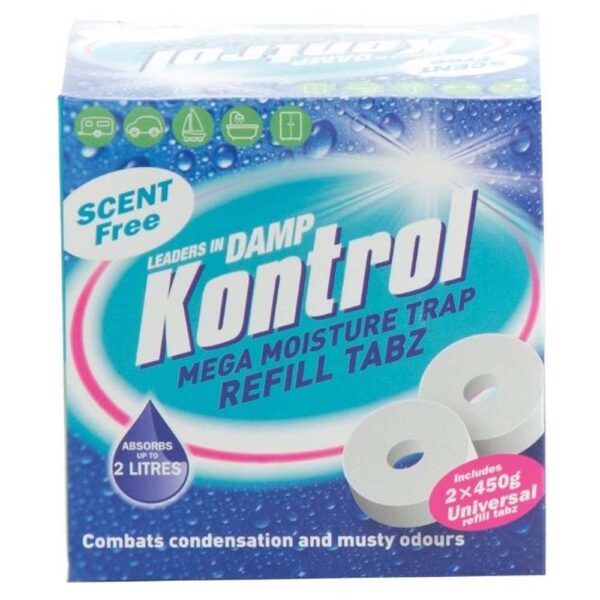 KONTROL MEGA MOISTURE TRAP REFILL TABZ