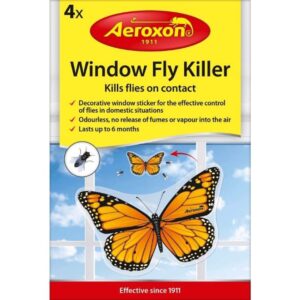 AEROXON WINDOW FLY KILLER BUTTERFLY DESIGN