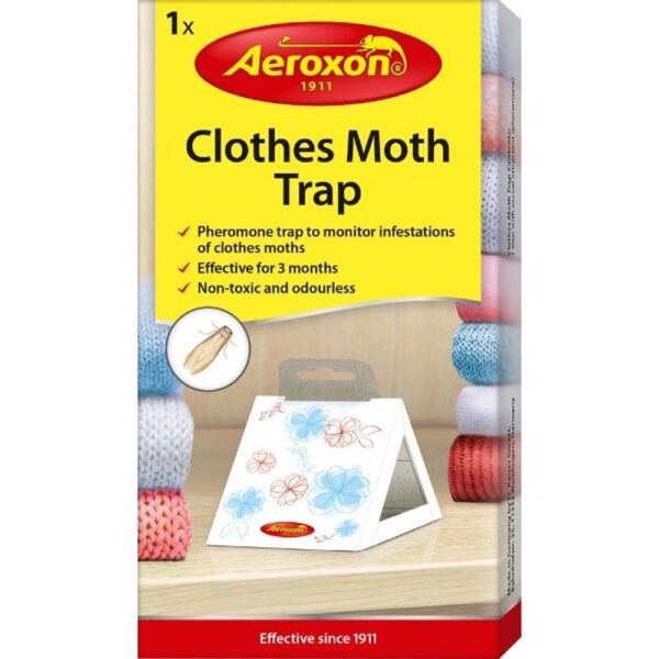 AEROXON CLOTHES MOTH TRAP