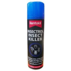 RENTOKIL INSECTROL INSECT KILLER SPRAY 250ML
