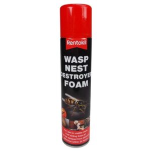 RENTOKIL WASP NEST DESTROYER FOAM 300ML