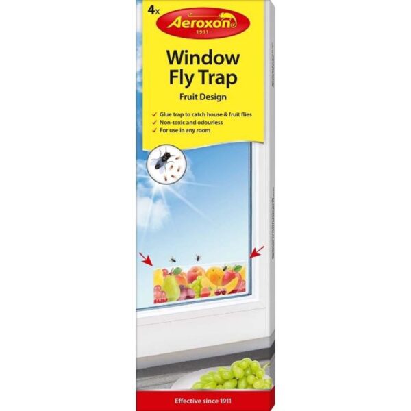 AEROXON WINDOW FLY TRAP