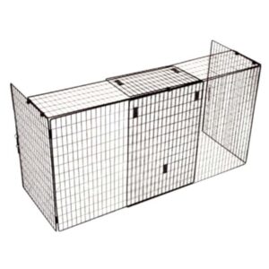 EXTENDABLE FIRE GUARD