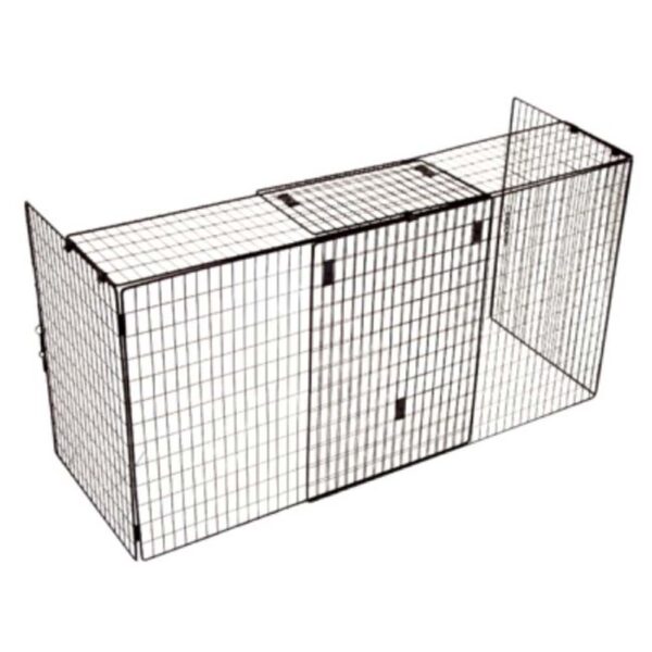 EXTENDABLE FIRE GUARD
