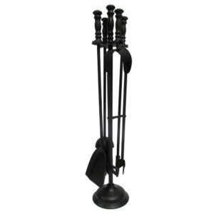 TURN HANDLE COMPANION SET BLACK