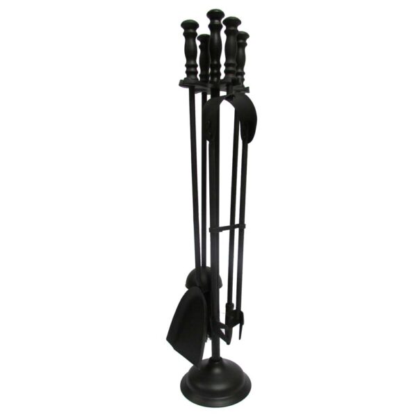 TURN HANDLE COMPANION SET BLACK