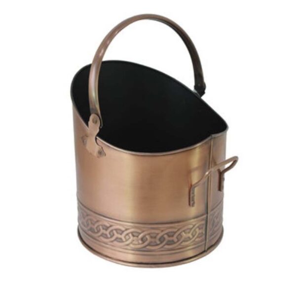 COPPER CELTIC BAND HALF COAL HOD