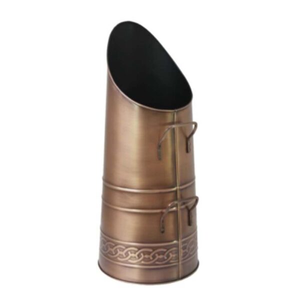 COPPER CELTIC BAND COAL CHUTE