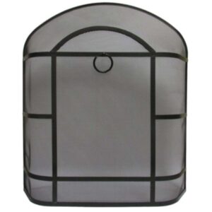 PREMIUM CURVED BLACK FIRE GUARD
