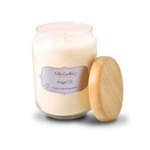 CELTIC CANDLES POP JAR ANGEL OIL