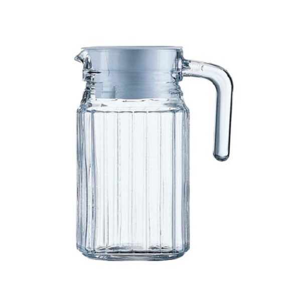 QUADRO FRIDGE JUG WITH LID 0.5 LTR