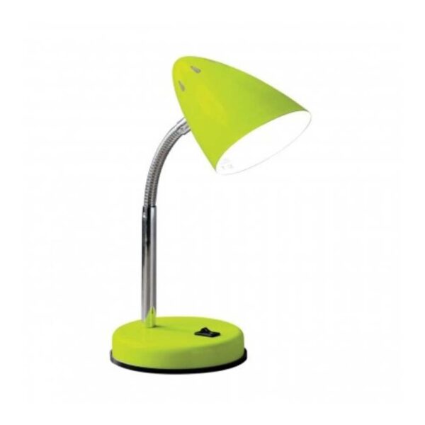 FLEXI DESK LAMP GREEN