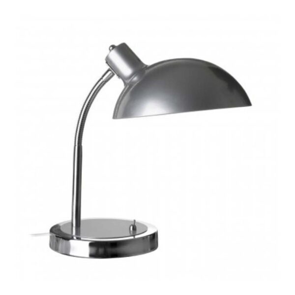 FLEXI DESK LAMP 36CM SILVER
