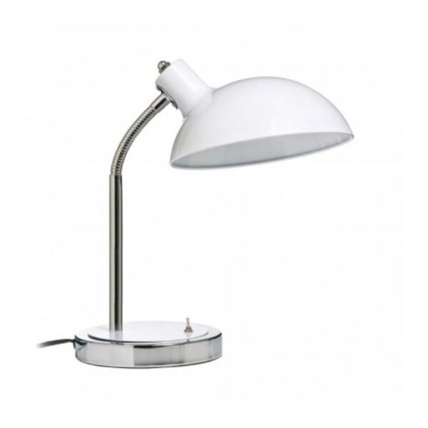 FLEXI DESK LAMP 36CM WHITE