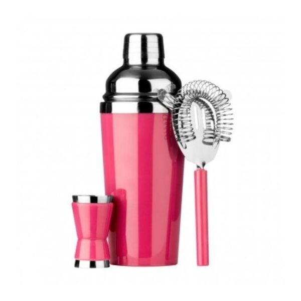 PREMIER COCKTAIL SET HOT PINK