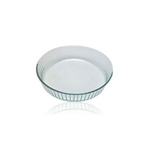 PYREX FLUTED FLAN / QUICHE DISH