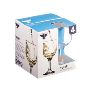 RAVENHEAD TULIP WHITE WINE GLASSES 20CL