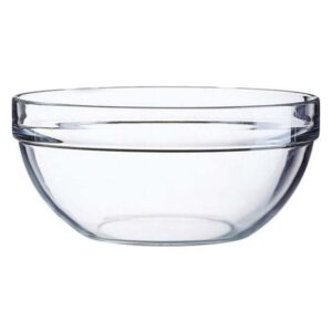 LUMINARC GLASS STACKING BOWL 20CM