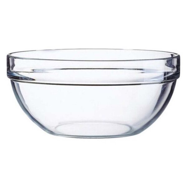 LUMINARC GLASS STACKING BOWL 20CM
