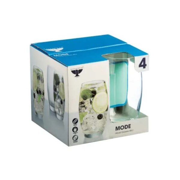 RAVENHEAD MODE HIBALL GLASSES 48CL