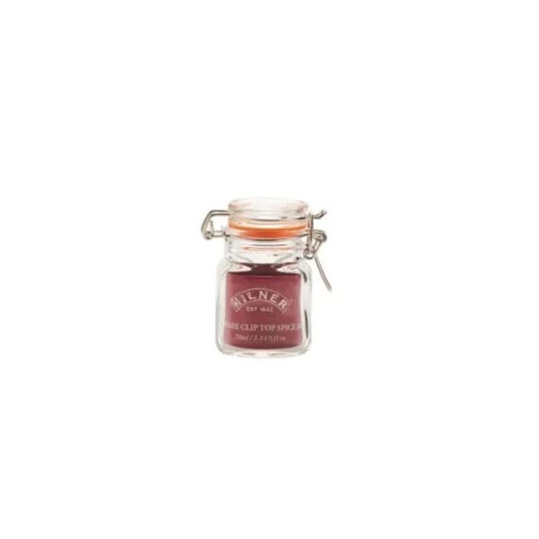 KILNER SQUARE CLIP TOP JAR 0.7LTR - Image 2