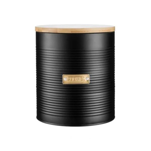 TYPHOON OTTO BLACK COOKIE JAR
