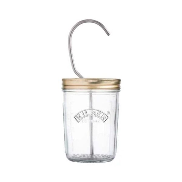 KILNER MAYONNAISE & SAUCE JAR SET