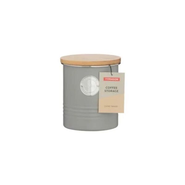 TYPHOON LIVING GREY COFFEE STORAGE