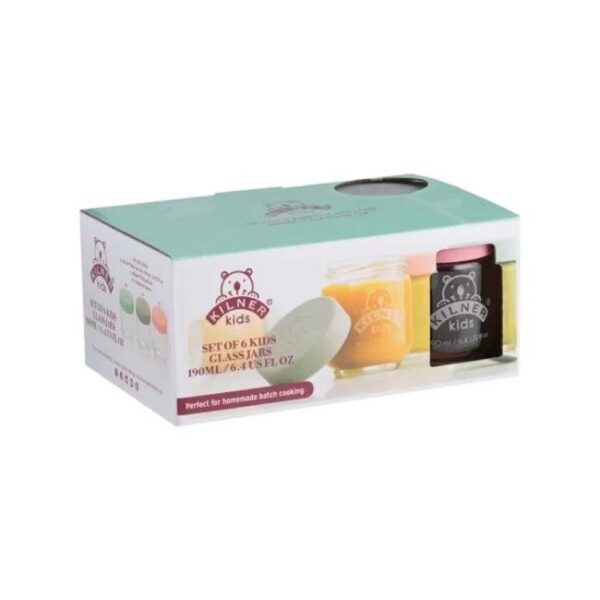 KILNER KIDS JARS SET 190ML