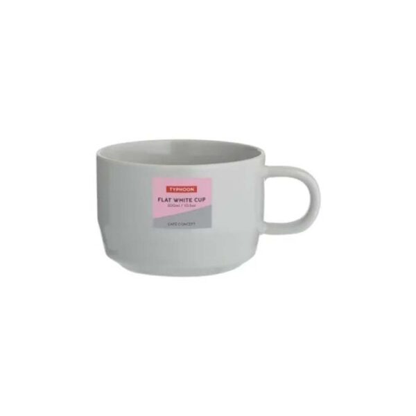 TYPHOON CAFE CONCEPT FLAT WHITE GREY 300ML