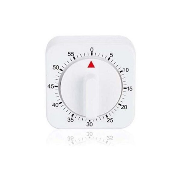 STEELEX KITCHEN TIMER WHITE