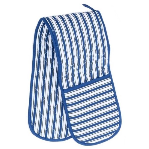 STEELEX BLUE STRIPE OVEN GLOVE