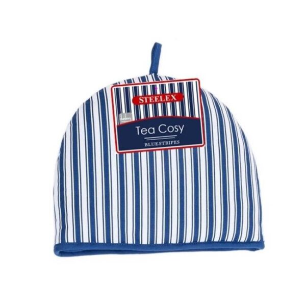 STEELEX BLUE STRIPE TEA COSY