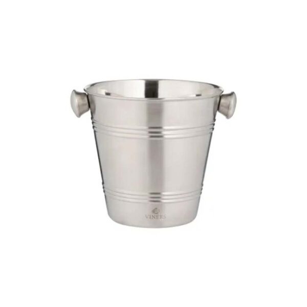 VINERS SINGLE WALLED ICE BUCKET SILVER