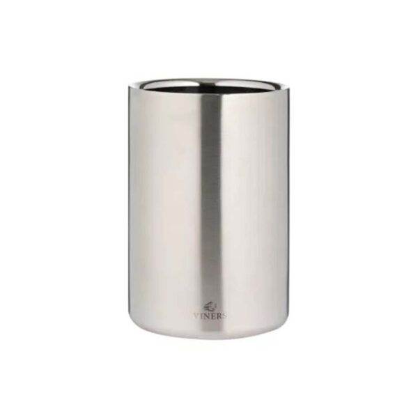 VINERS DOUBLE WALLED ICE BUCKET SILVER