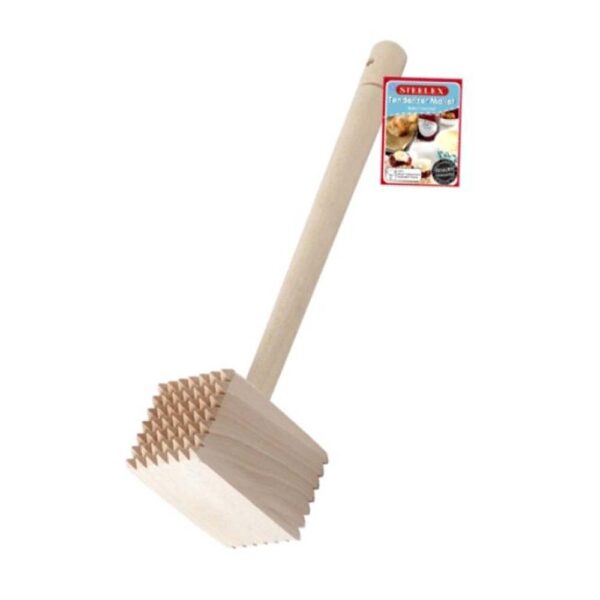 WOODEN MEAT TENDERISER