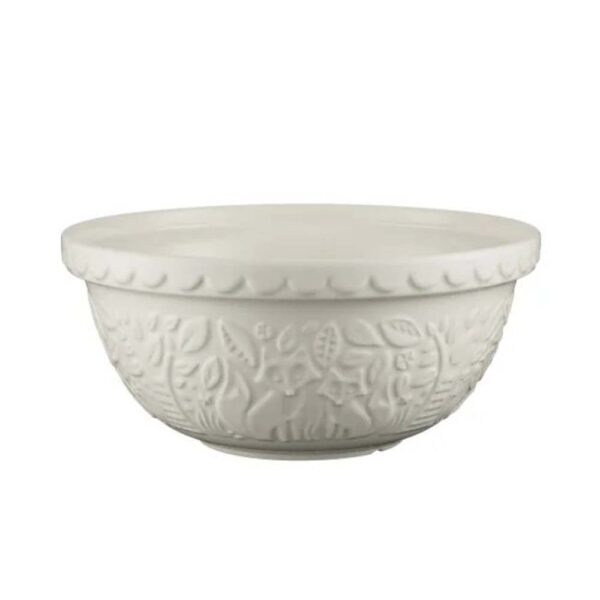 MASON AND CASH MIXING BOWL IN THE FOREST S12 CREAM