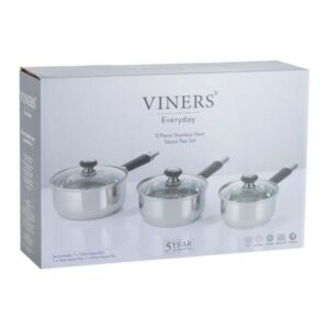 VINERS EVERYDAY SAUCEPAN SET