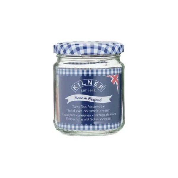 KILNER ROUND TWIST TOP JAR 228ML - Image 2
