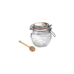 KILNER CLIP TOP HONEYPOT 0.4LTR