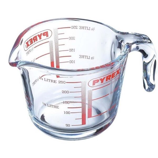 PYREX MEASURING JUG 0.25LT