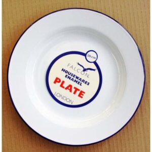 FALCON ROUND ENAMEL PIE PLATE 26CM