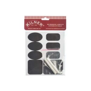 KILNER CHALK LABELLING SET