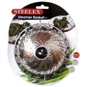 STEELEX STEAMER BASKET 9