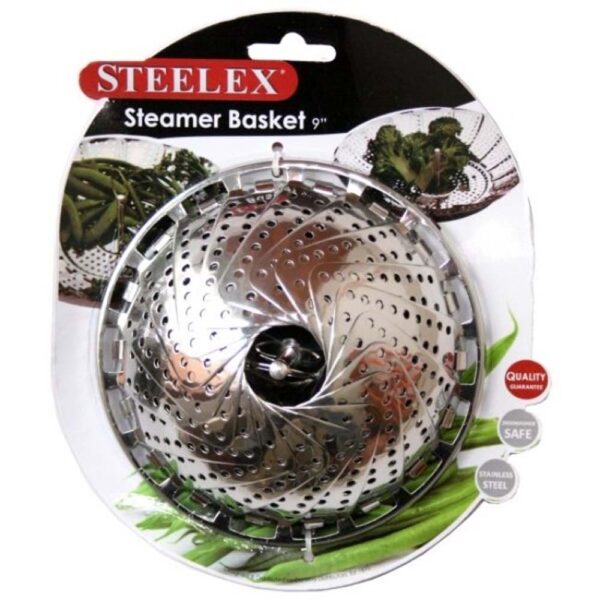 STEELEX STEAMER BASKET 9