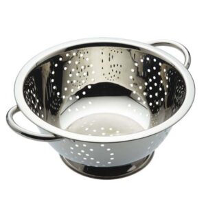 STEELEX 24CM COLANDER